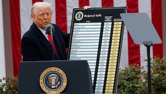 US President Donald Trump. Reuters