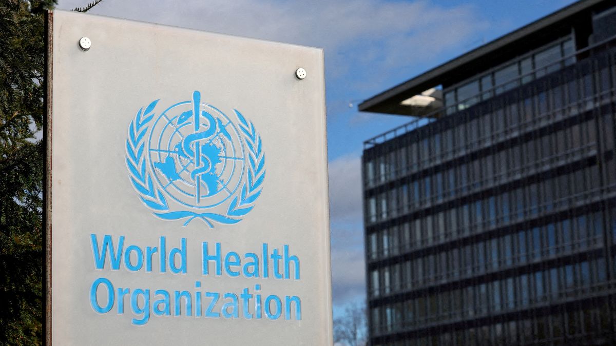The World Health Organisation logo is seen near its headquarters in Geneva, Switzerland. Reuters/File Photo
The World Health Organisation logo is seen near its headquarters in Geneva, Switzerland. Reuters/File Photo