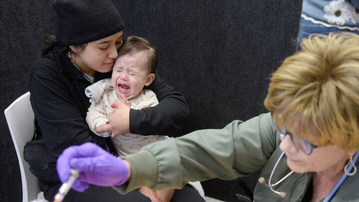 607 cases, 505 alone in Texas: How measles outbreak has shaken the US 607 cases, 505 alone in Texas: How measles outbreak has shaken the US