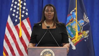 Letitia James is the 67th Attorney General of New York. Reuters/File Photo
