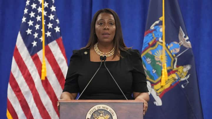 US grand jury indicts New York AG Letitia James in bank fraud case amid Trump pressure
