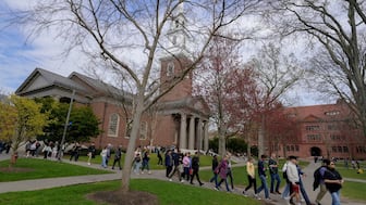 Indian students studying in the United States. (Reuters)