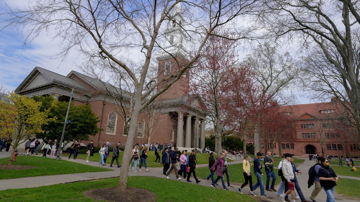 Indian students at Harvard University raised objections to the visit of Pakistani delegates to the campus. Reuters/File Photo
 Indian students at Harvard University raised objections to the visit of Pakistani delegates to the campus. Reuters/File Photo
