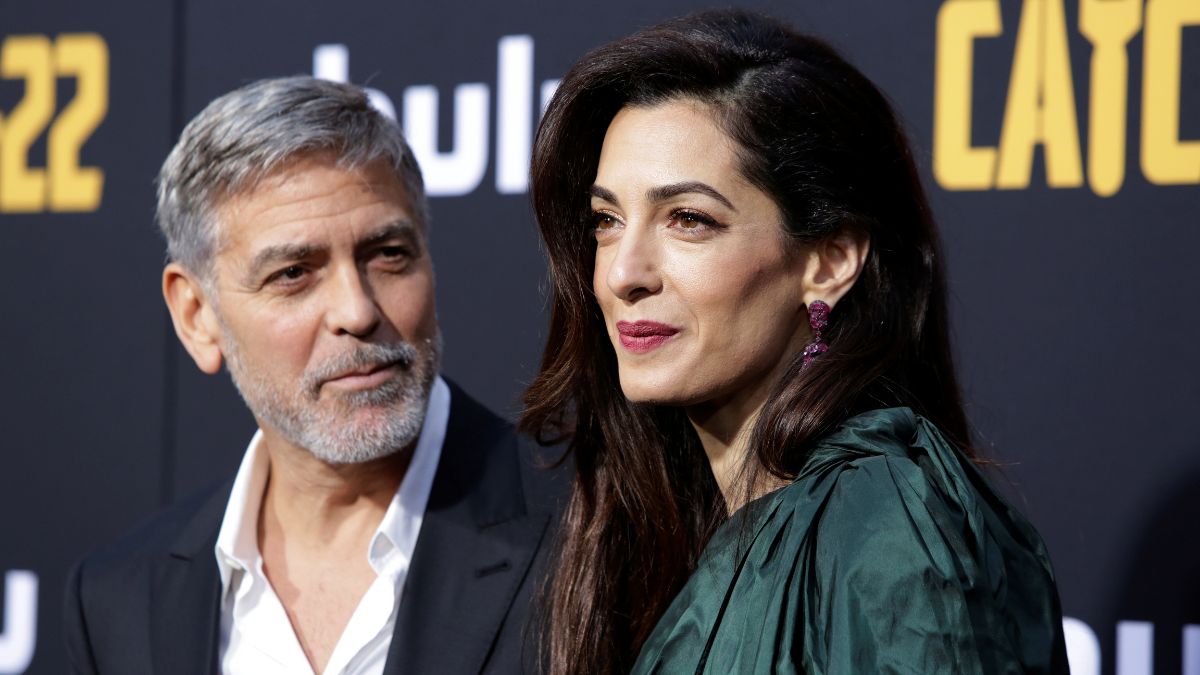 Amal married George Clooney in September 2014. Reuters/File Photo
Amal married George Clooney in September 2014. Reuters/File Photo