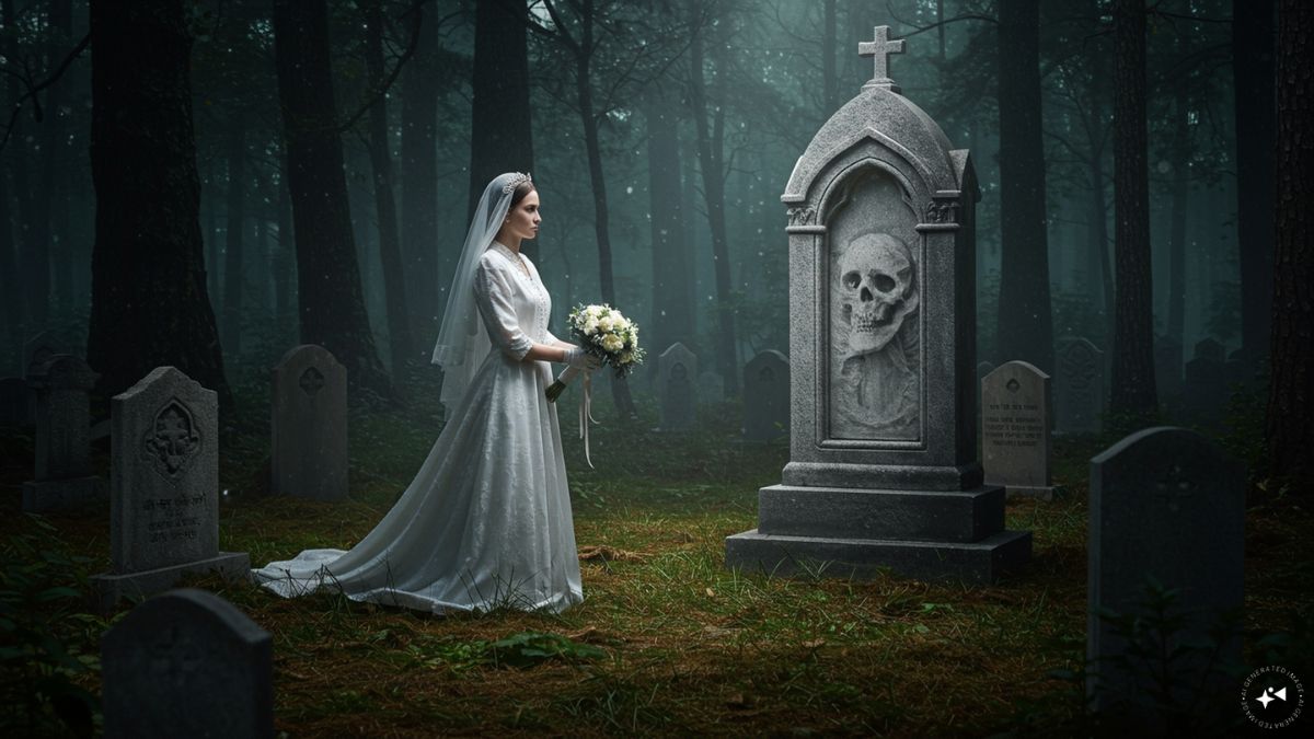The reason behind ghost marriages might come as a surprise. AI-generated/Representational Image
The reason behind ghost marriages might come as a surprise. AI-generated/Representational Image