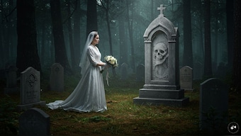 The reason behind ghost marriages might come as a surprise. AI-generated/Representational Image
