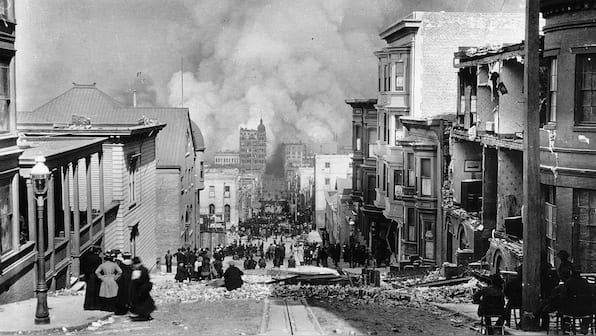 History Today: The 1906 earthquake that shook, burnt and reshaped San Francisco