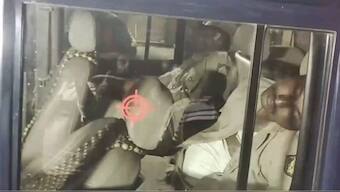 The girl was playing nearby when the accused allegedly lured her away. Screengrab/IANS
