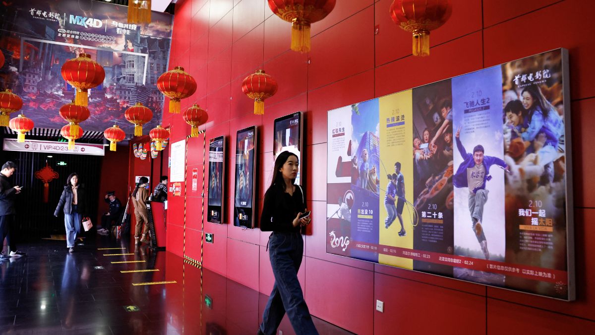China has played a part in driving the global box office performance for American studios. Reuters/File Photo
China has played a part in driving the global box office performance for American studios. Reuters/File Photo