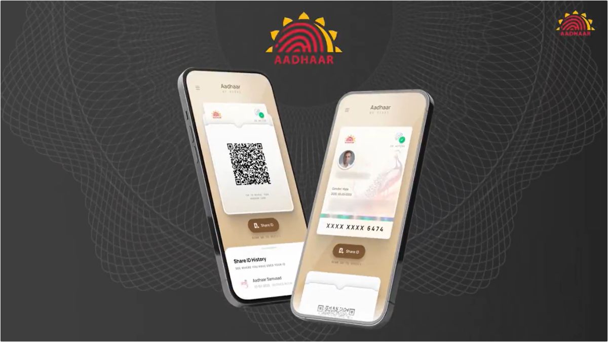 Quicksplained: All you need to know about new Aadhar app with face ID, QR code features Quicksplained: All you need to know about new Aadhar app with face ID, QR code features