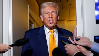 US President Donald Trump. Reuters File