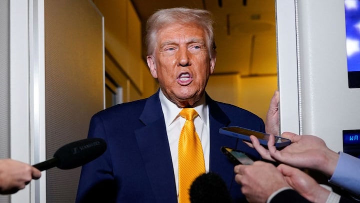 Trump calls for 'free' transit for US ships through Panama, Suez canals