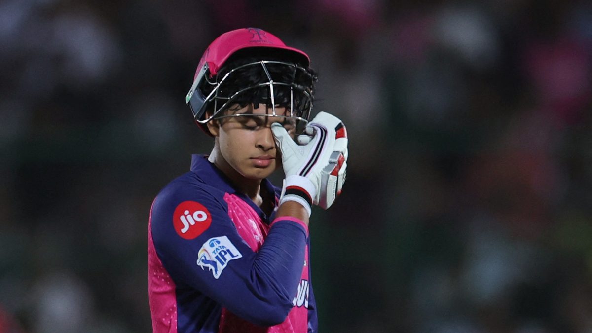 Rajasthan Royals opener Vaibhav Suryavanshi scored a 35-ball century against Gujarat Titans in IPL 2025. Image: Reuters Rajasthan Royals opener Vaibhav Suryavanshi scored a 35-ball century against Gujarat Titans in IPL 2025. Image: Reuters