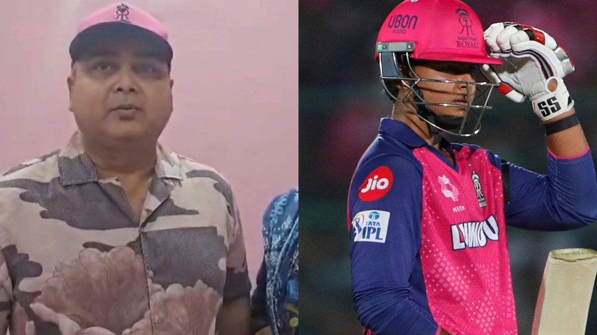 Vaibhav Suryavanshi's parent have made many sacrifices to make him an IPL player. Images: AP Vaibhav Suryavanshi's parent have made many sacrifices to make him an IPL player. Images: AP
