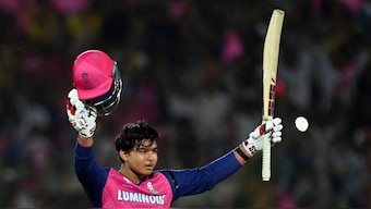 Vaibhav Suryavanshi  is the youngest century maker in T20 cricket. Image: Reuters