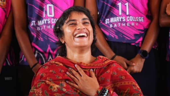 Vinesh Phogat, disqualified at Paris Olympics, gets Rs 4 crore cash reward from Haryana government: Report