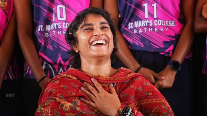 Vinesh Phogat, disqualified at Paris Olympics, gets Rs 4 crore cash reward from Haryana government: Report