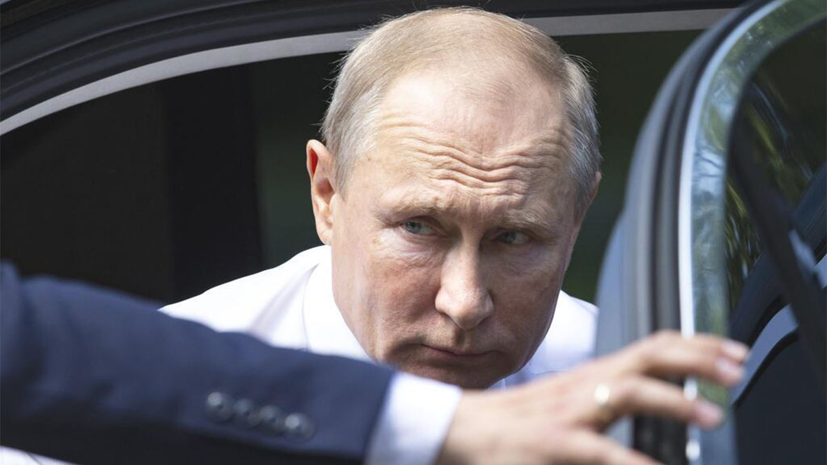 (File) Russian President Vladimir Putin. AP (File) Russian President Vladimir Putin. AP