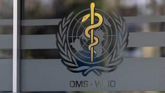The logo of the World Health Organization is seen at the WHO headquarters in Geneva, Switzerland. File image/ Reuters