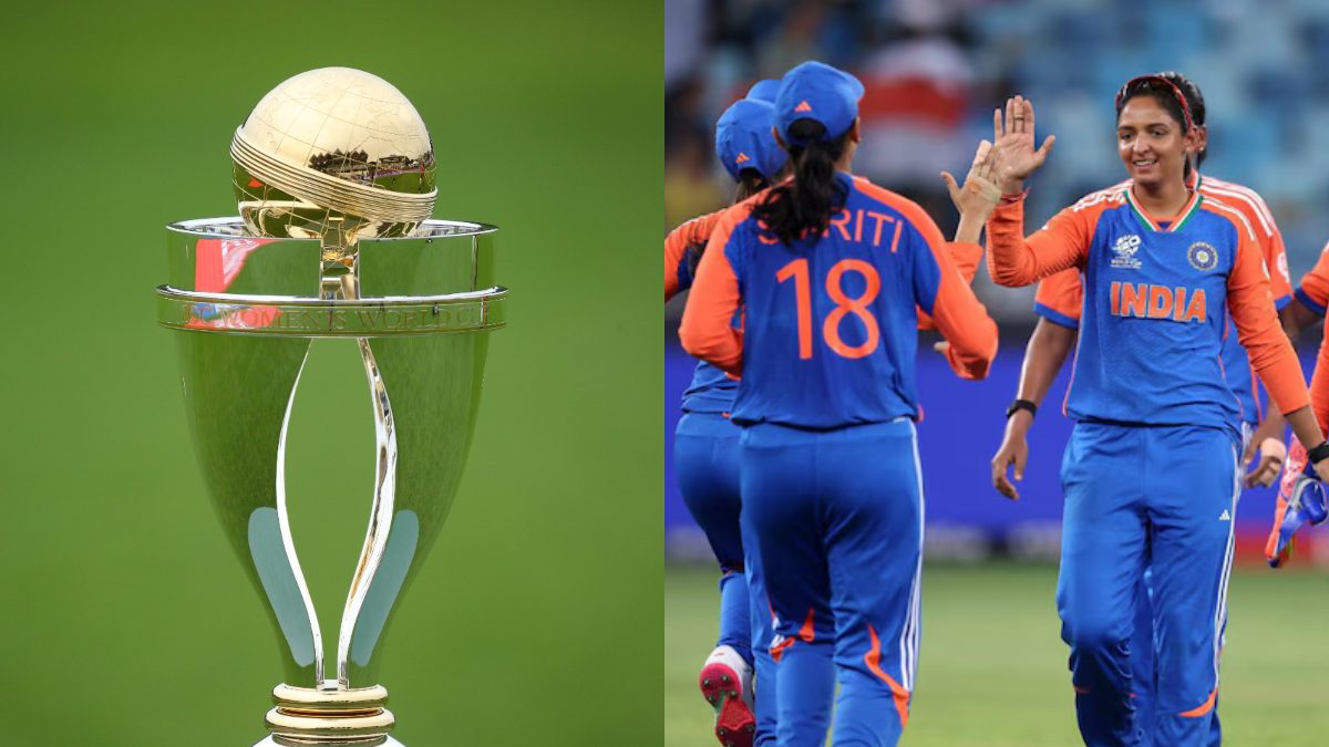 The ICC Women’s Cricket World Cup 2025 in India will be held from 29 September to 26 October. Images: BCCI/ICC The ICC Women’s Cricket World Cup 2025 in India will be held from 29 September to 26 October. Images: BCCI/ICC