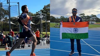 Abhinav Pangtey has won two medals for India at the World Transplant Games. Images: Abhinav Pangtey