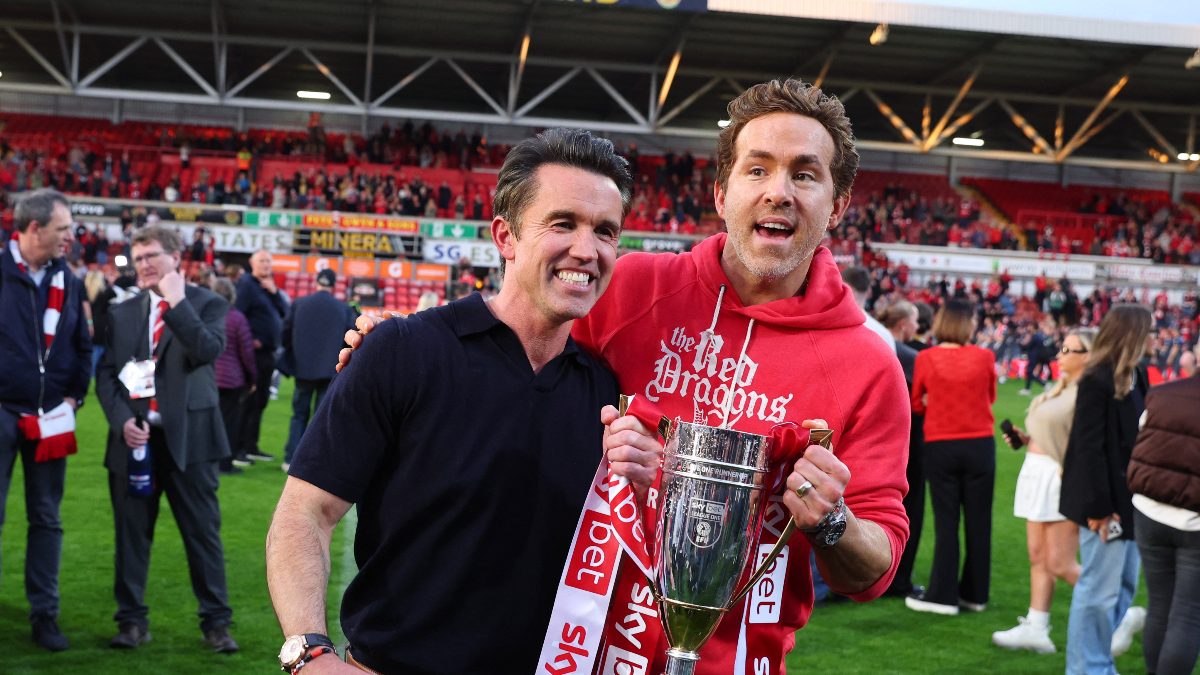 Ryan Reynolds' golden touch: Why the Hollywood star’s football club is nearing 7,400% valuation surge Ryan Reynolds' golden touch: Why the Hollywood star’s football club is nearing 7,400% valuation surge