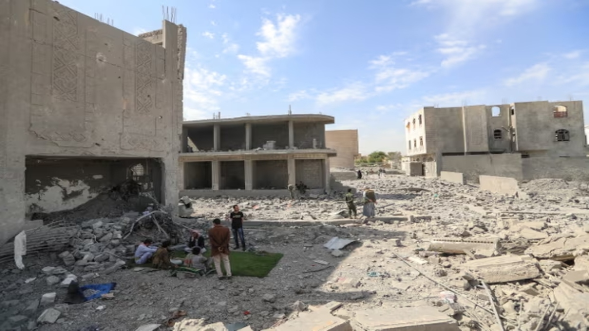 68 killed, 47 injured in US airstrike on migrant detention centre, claim Yemen’s Houthi rebels 68 killed, 47 injured in US airstrike on migrant detention centre, claim Yemen’s Houthi rebels