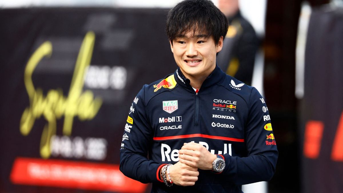 Red Bull's Yuki Tsunoda arriving to the Suzuka Circuit ahead of the Japanese Grand Prix. Image: Reuters Red Bull's Yuki Tsunoda arriving to the Suzuka Circuit ahead of the Japanese Grand Prix. Image: Reuters
