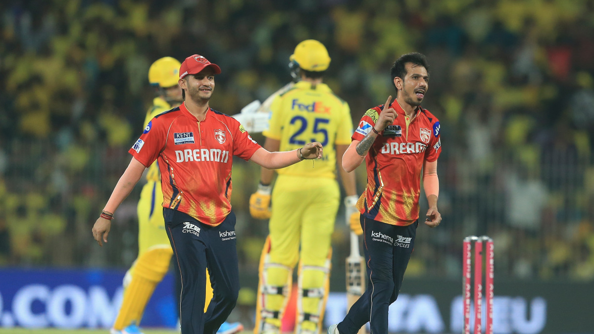Yuzvendra Chahal collects second IPL hat-trick as PBKS bowl CSK out for 190: 'Plan was to bowl on...' Yuzvendra Chahal collects second IPL hat-trick as PBKS bowl CSK out for 190: 'Plan was to bowl on...'
