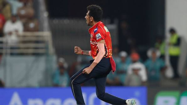 Yuzvendra Chahal credits 'team effort' after starring in PBKS's incredible heist in low-scoring thriller against KKR