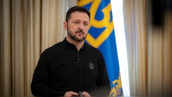 Ukraine's President Volodymyr Zelenskyy. File image/ Reuters 