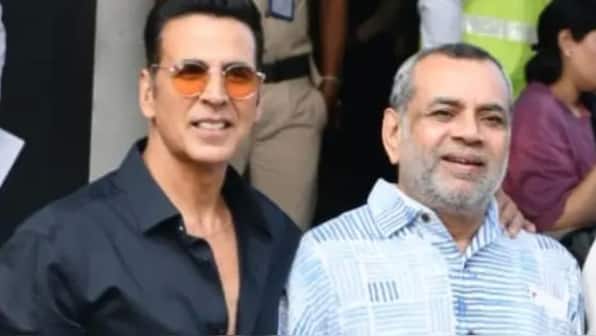 Paresh Rawal says 'Akshay Kumar is not a friend' ahead of 'Hera Pheri 3' and 'Bhooth Bangla: 'My friends in Bollywood are...'