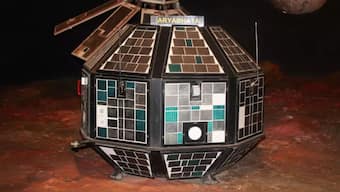 Named after the renowned 5th-century Indian mathematician and astronomer Aryabhata, the 360-kg satellite carried instruments to conduct experiments in X-ray astronomy, solar physics, and ionospheric research. Image courtesy: X