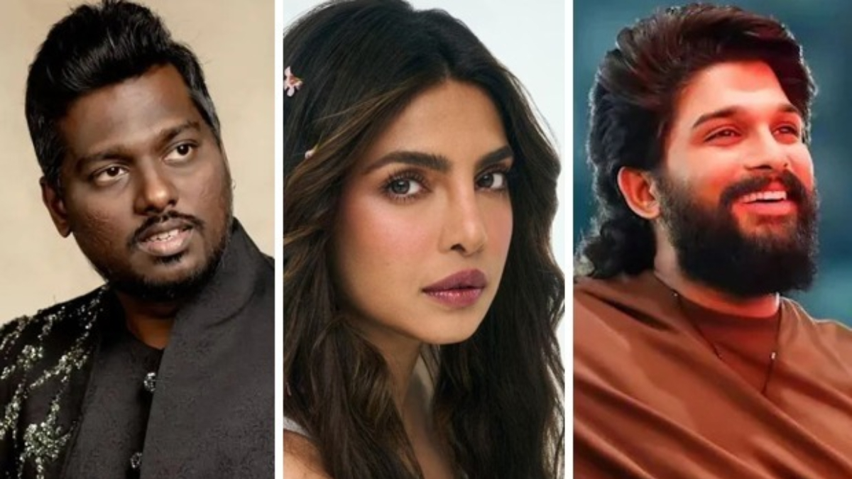 Priyanka Chopra not doing 'Pushpa' star Allu Arjun's film with 'Jawan' fame Atlee, source says 'She was in talks for a film with Salman Khan but...' Priyanka Chopra not doing 'Pushpa' star Allu Arjun's film with 'Jawan' fame Atlee, source says 'She was in talks for a film with Salman Khan but...'