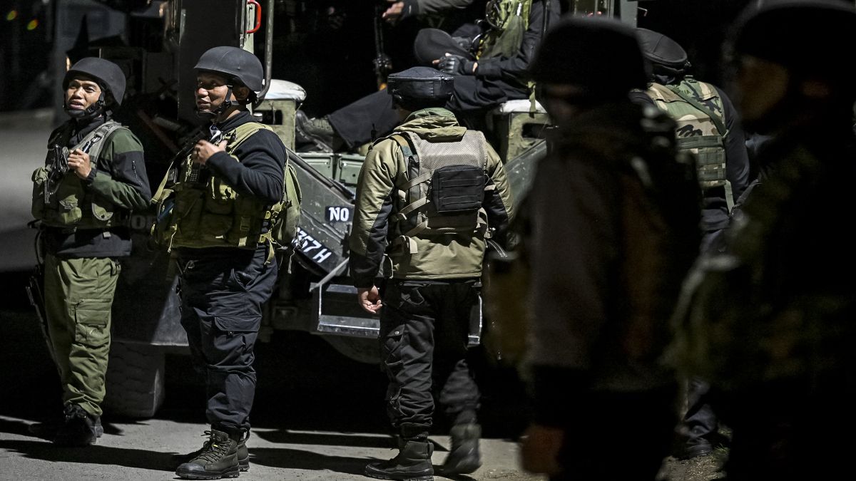 Indian army personnel stand guard near Pahalgam, south of Srinagar, following an attack. At least 26 people were killed when gunmen opened fire on tourists. AFP Indian army personnel stand guard near Pahalgam, south of Srinagar, following an attack. At least 26 people were killed when gunmen opened fire on tourists. AFP
