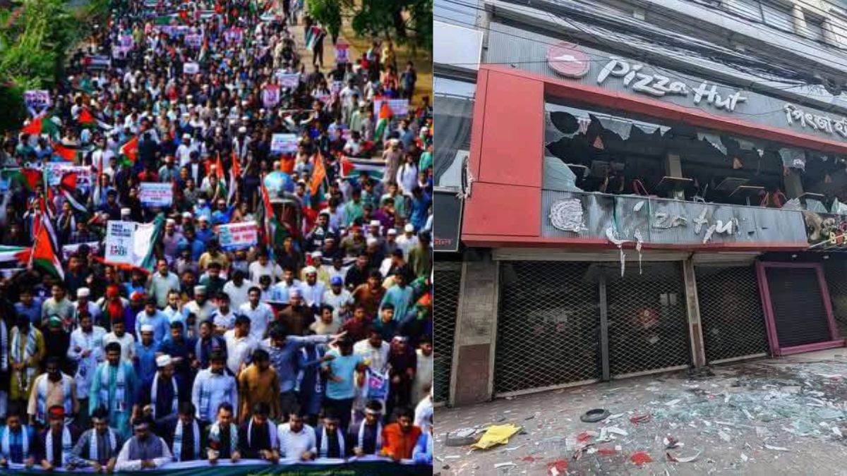 Why are Bangladeshis attacking Bata, Pizza Hut, KFC outlets? Why are Bangladeshis attacking Bata, Pizza Hut, KFC outlets?