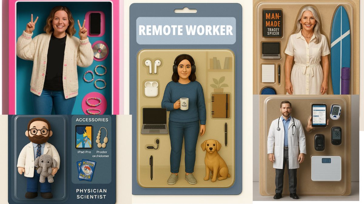 After Ghibli, ChatGPT Barbie dolls are taking over social media: What's this trend? After Ghibli, ChatGPT Barbie dolls are taking over social media: What's this trend?