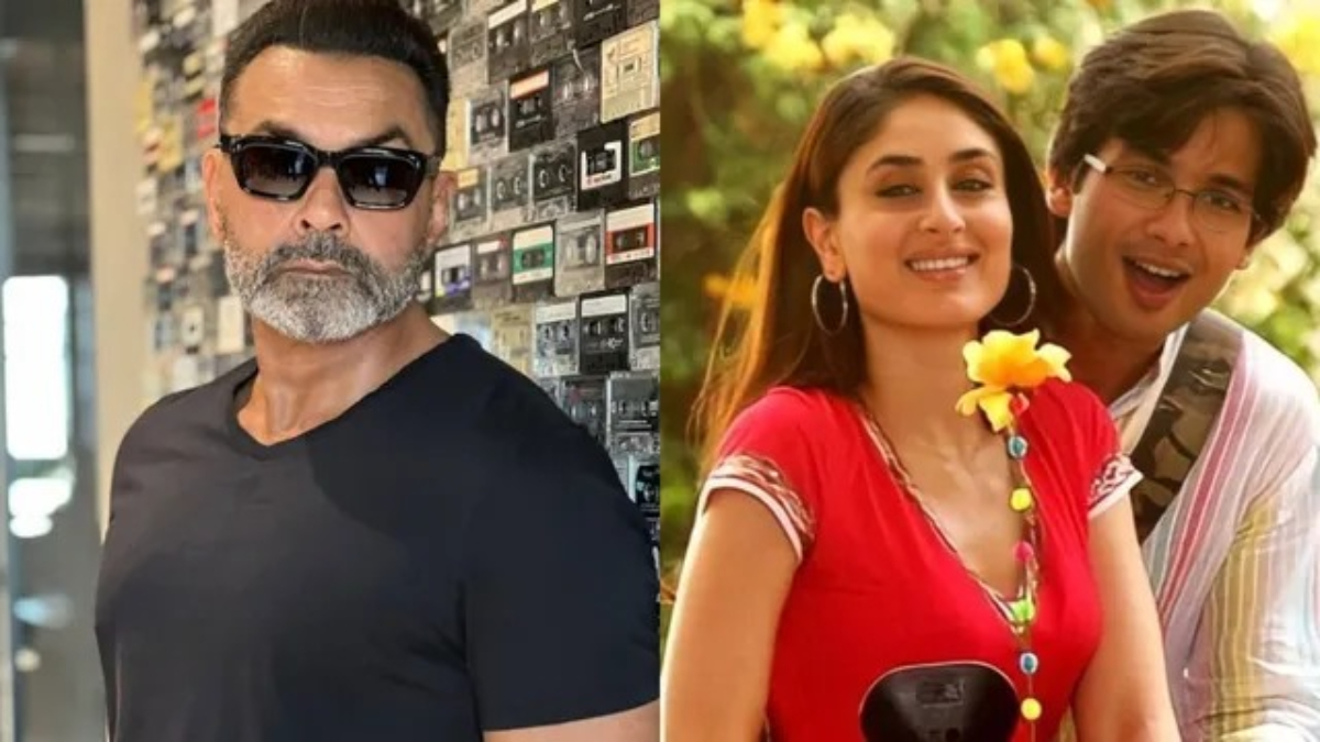 Bobby Deol reveals he was 'kicked out' of 'Jab We Met': 'They got Shahid and Kareena instead, I was really upset but...' Bobby Deol reveals he was 'kicked out' of 'Jab We Met': 'They got Shahid and Kareena instead, I was really upset but...'