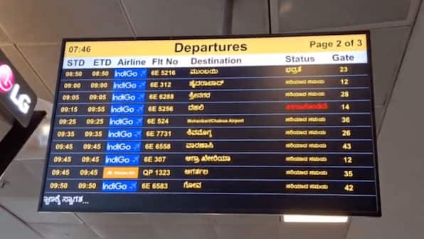 No Hindi on the Bengaluru airport display board? The debate explained 