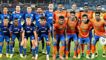 Bengaluru FC face FC Goa in the first semifinal of ISL 2024-25 on Wednesday. Image: ISL