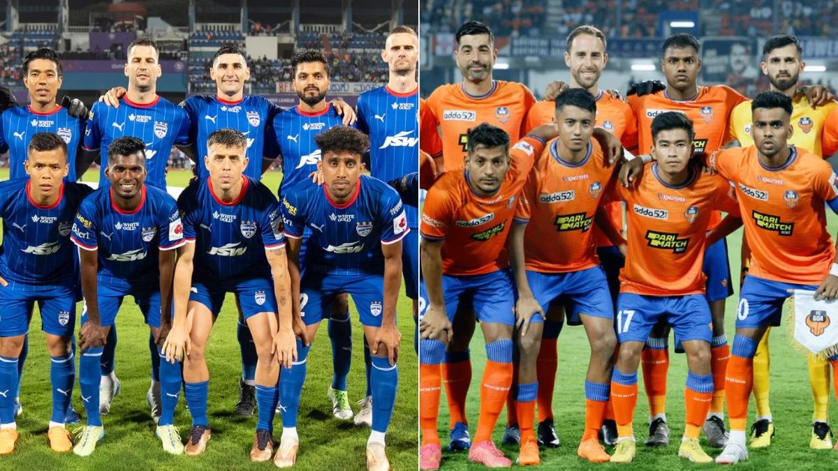 Bengaluru FC face FC Goa in the first semifinal of ISL 2024-25 on Wednesday. Image: ISL Bengaluru FC face FC Goa in the first semifinal of ISL 2024-25 on Wednesday. Image: ISL