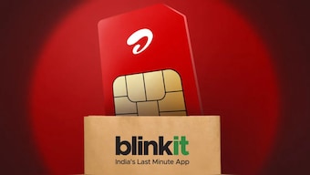 The Blinkit-Airtel home delivery service has been paused after the Department of Telecommunications raised concerns. (Photo: Gadgets 360)