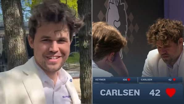 Magnus Carlsen shrugs off viral 42 BPM heart rate at Freestyle Chess in Paris: 'That's nonsense'