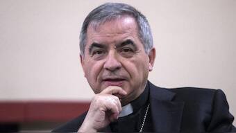 Convicted Italian Cardinal Angelo Becciu announces that he is not going to participate in the secret conclave to elect the new pope. (Photo-Vatican News)