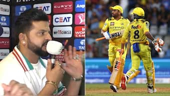 Suresh Raina has hinted that he might join CSK next season. Image: X/Reuters