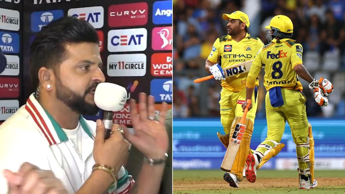 Suresh Raina blames CSK management for poor show in IPL 2025, says 'Dhoni aisa auction nahi kar sakta' Suresh Raina blames CSK management for poor show in IPL 2025, says 'Dhoni aisa auction nahi kar sakta'