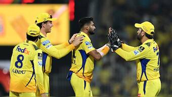 CSK have lost 7 out of their 9 matches thus far and are at the bottom of the points table. Image: AFP