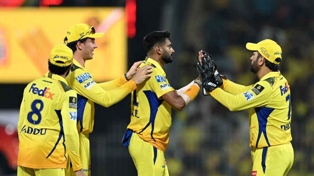 CSK have lost 7 out of their 9 matches thus far and are at the bottom of the points table. Image: AFP CSK have lost 7 out of their 9 matches thus far and are at the bottom of the points table. Image: AFP