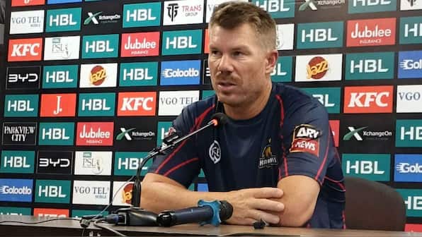 David Warner responds to Pakistani reporter's 'Indian trolling' remark in heated PSL press conference