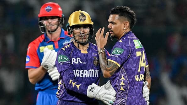 DC vs KKR, IPL 2025 Highlights: Narine and Varun help Kolkata register 14-run win in Delhi